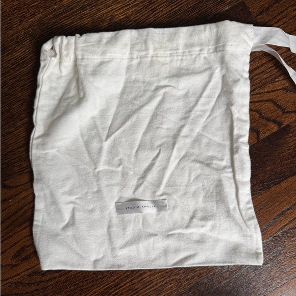 Studio Amelia Halter 90 Wedge | White × 1
39